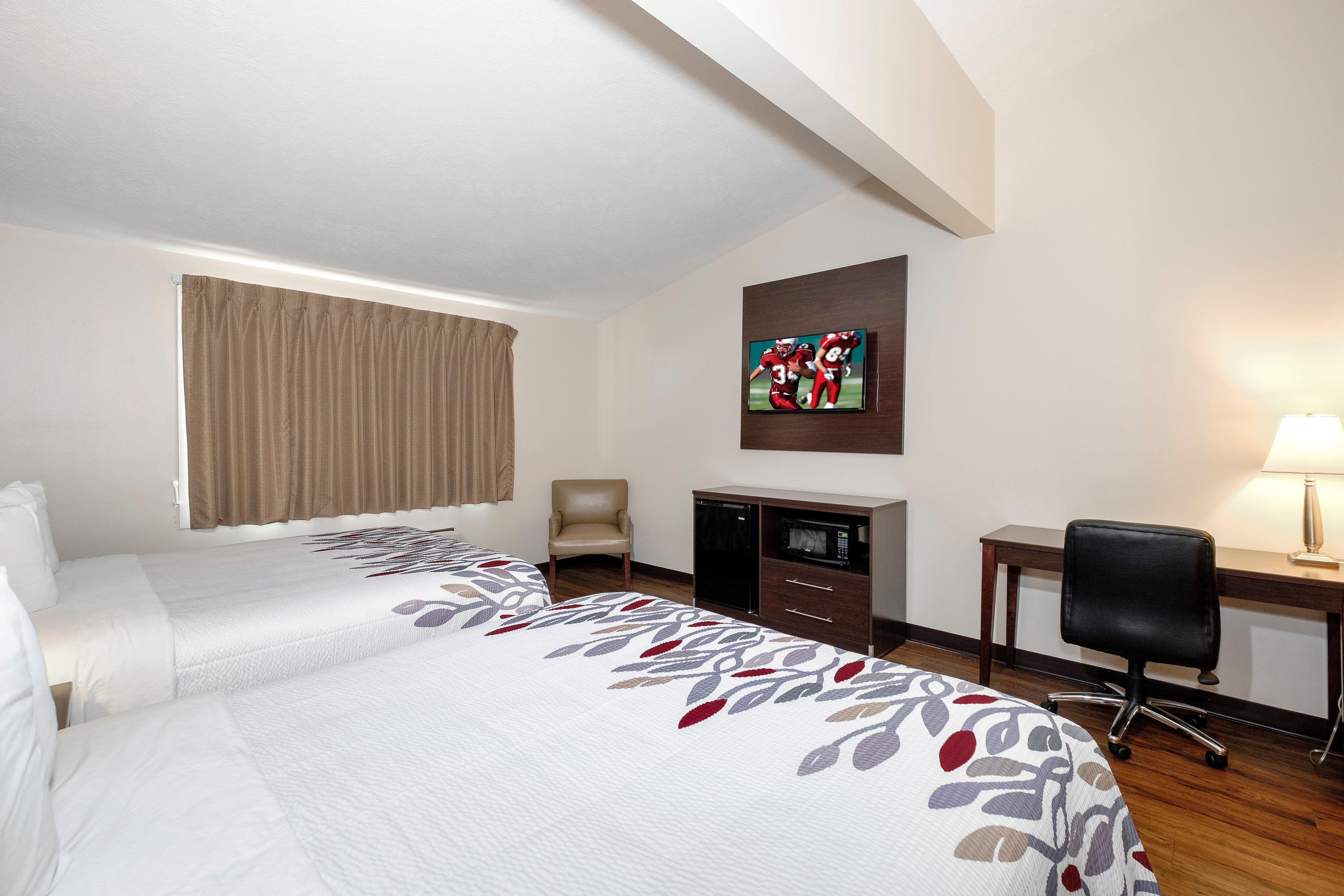 Red Roof Inn Vermillion - U Of South Dakota Εξωτερικό φωτογραφία