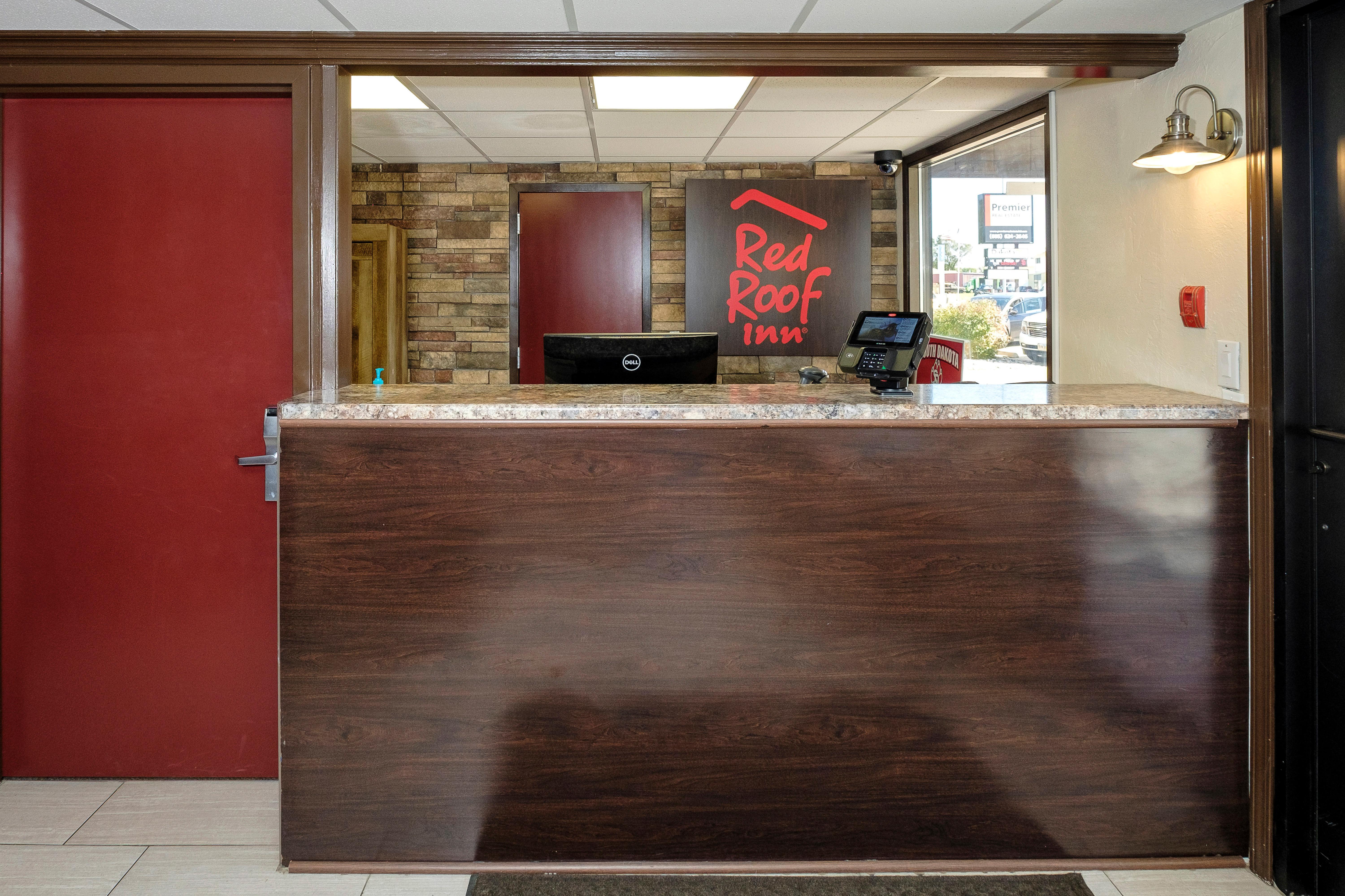 Red Roof Inn Vermillion - U Of South Dakota Εξωτερικό φωτογραφία