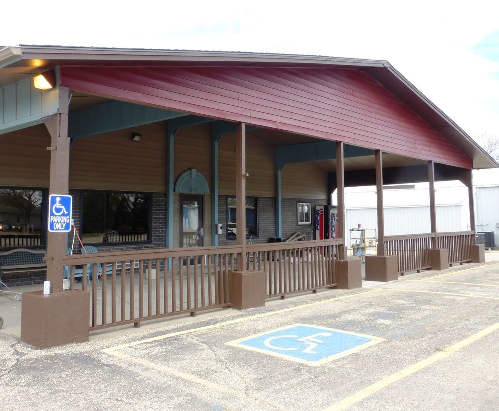 Red Roof Inn Vermillion - U Of South Dakota Εξωτερικό φωτογραφία